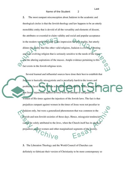 Personality of Jesus