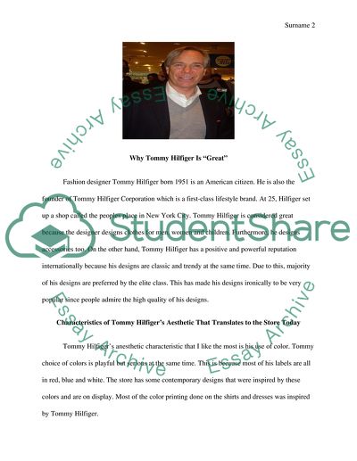 Fashion Designer Term Project