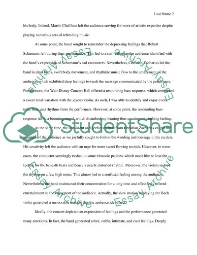 The Los Angeles Philharmonic Classical Music Concert