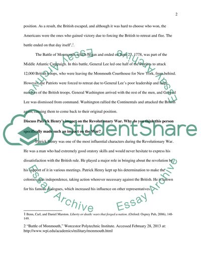 The Longest Battles of the Revolutionary War