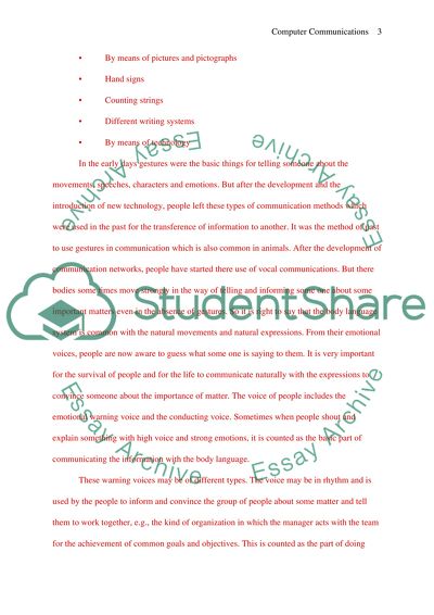 Computer Communication