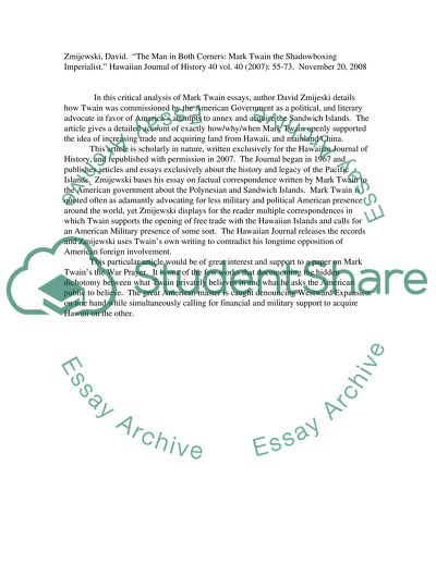 Neo-Roosevelt, or Why Post-Colonialism Is Premature