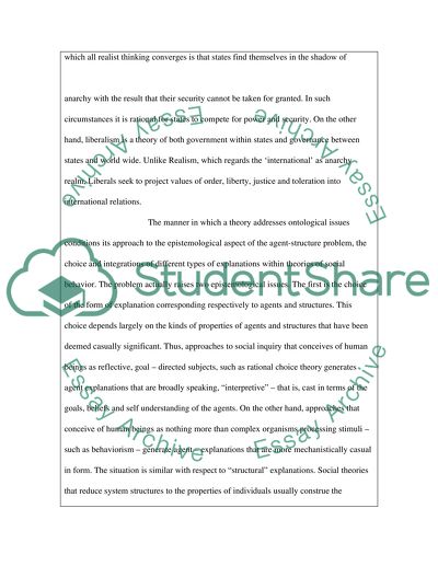 The failure of the Arab leauge between Rational Choice Theory and neo-Functionalism