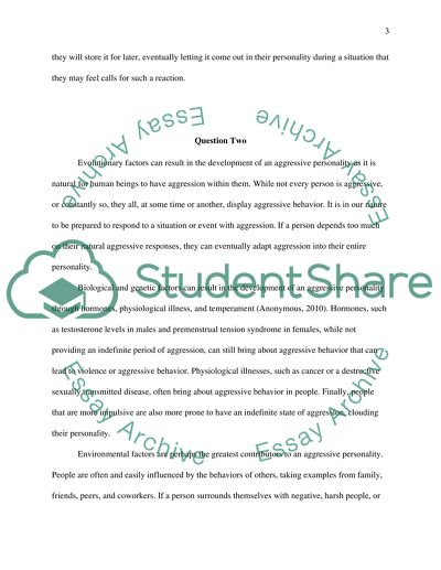 Cognition and Personality Development