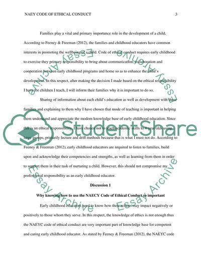 Assignment #2 & Discussions 1&2