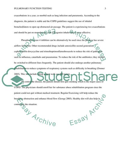 Pulmonary Function Testing
