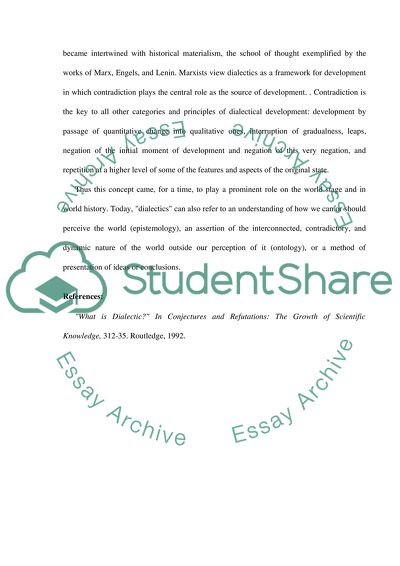 Idealism philosophy essay image