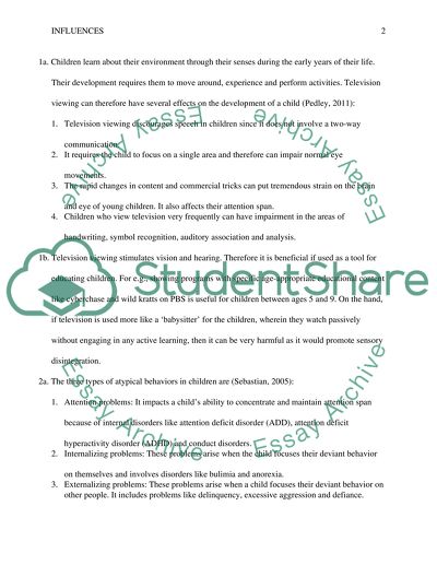 Influence of Television