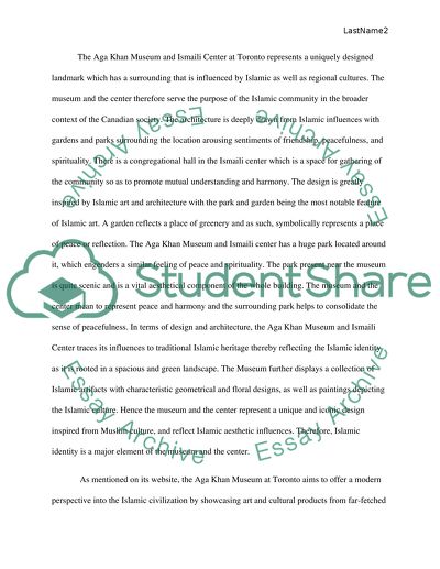 The Aga Khan Museum and the Ismaili Centre, Toronto