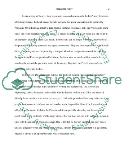 Short Fiction: the Thematic Concerns in Maupassants