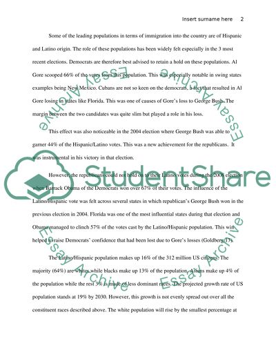 Effects of the Voting Demographic on Politics in the United States