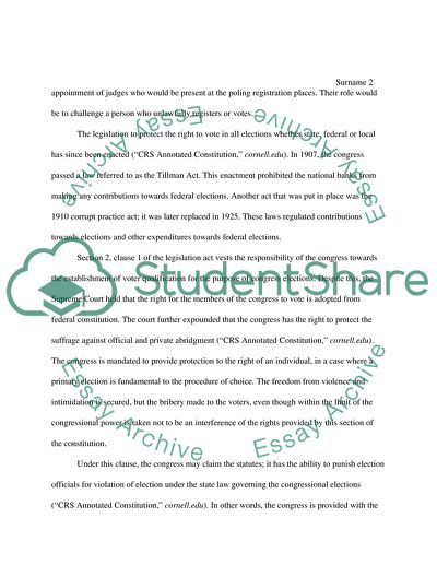 The united States Constitution