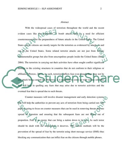 Effective Ways to Confront Terrorism