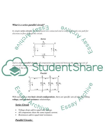 Series-Parallel Circuit