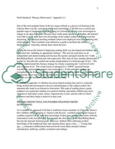 Meaningful Education Practices