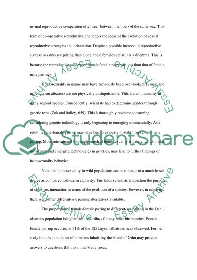 Is Homosexuality Nature or Nurture