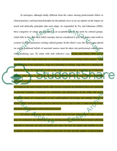 Culturally-Sensitive Values: Pillars in Professional Health