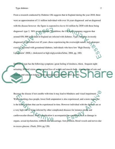 Intrduction To Diabetes