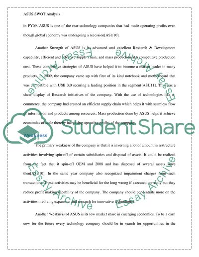 How the ASUS Company Can Continue To Be an Industry Leader and a Cash Cow