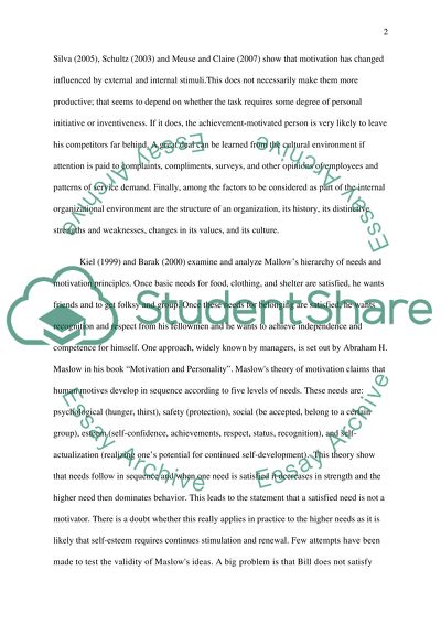 Mackinsey and Company