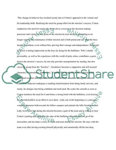 Bless the beast and the children troubled The Bedwetters