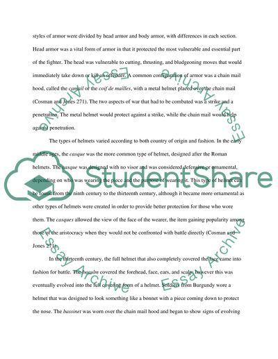 Armor of Medieval Times