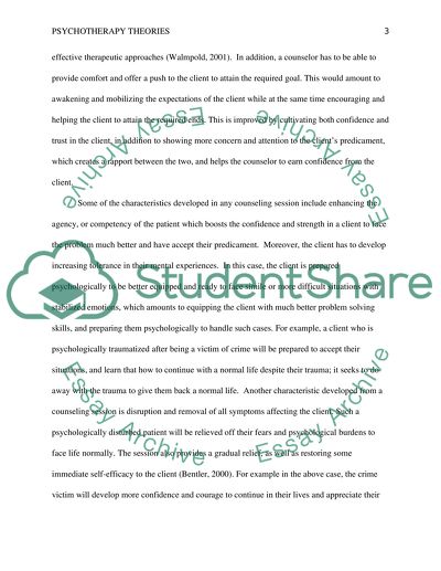 Integrating Psychotherapy Theories