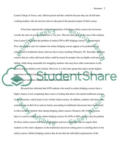 Nursing bridge programs