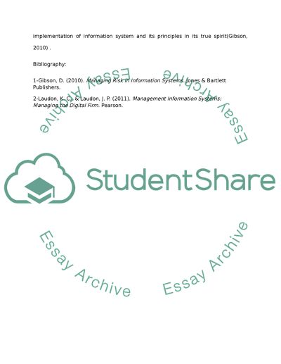 Information System Vulnerabilities