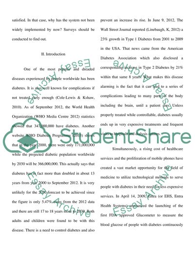 Methods of Treating Diabetes