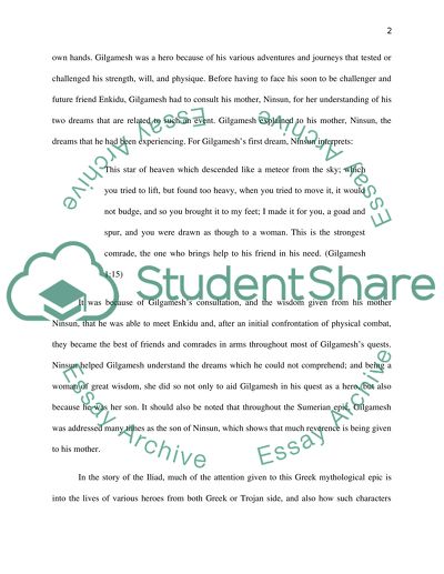 The Epic Mothers of Legendary Heroes