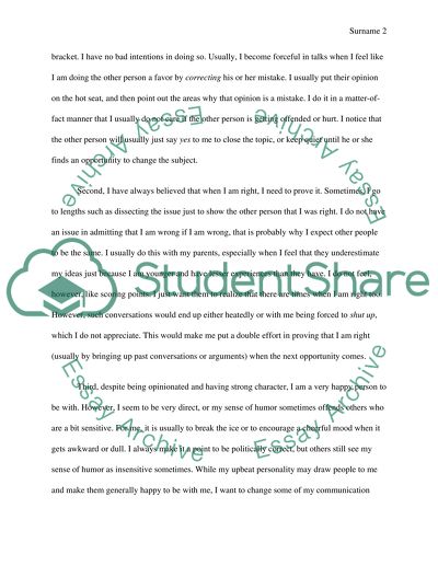 Interpersonal Communication