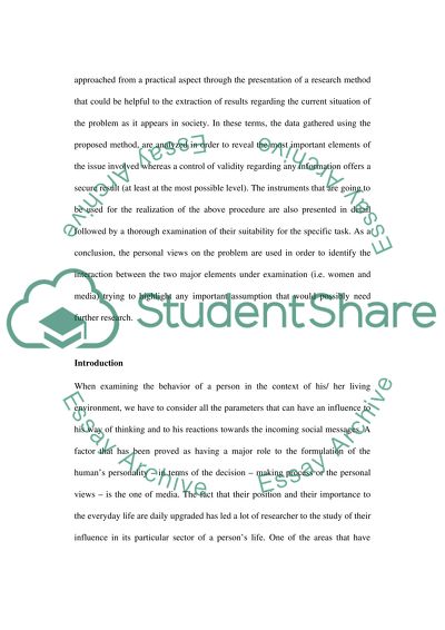 THE IMPACT OF PRINT MEDIA ON WOMENS EATING BEHAVIORS