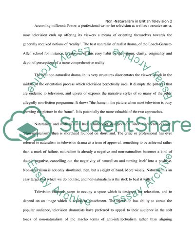 A New General Theory of Television