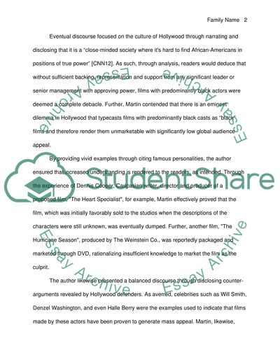 Hollywoods irrational allergy to black films