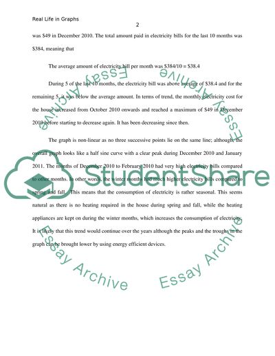 Life Situations Represented through Graphs