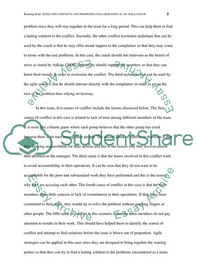 Resolve Conflicts and Promote Collaboration as an Agile Coach