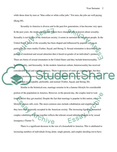 Gender, sexuality and families on Mars