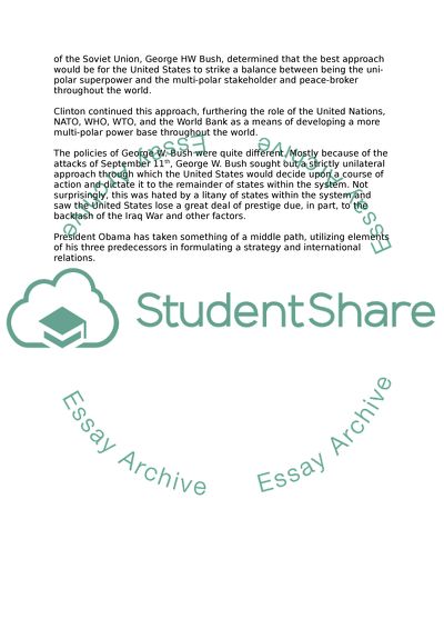 Global security structure