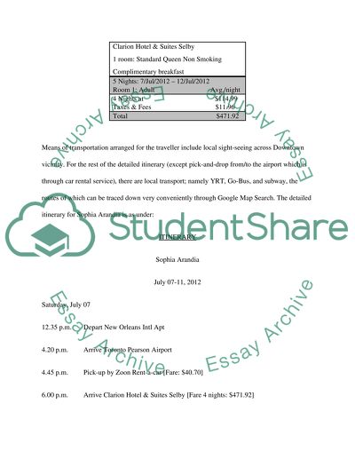 Tourism - Visiting Toronto