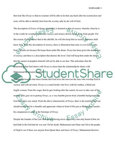 Lives And Sayings Of Sufis