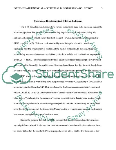 Intermediate Financial Accounting