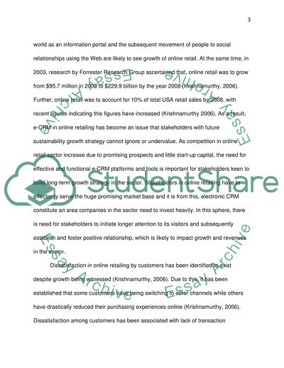 The E-CRM Platform Design and Implementation