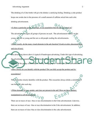 The Coke Advertisements on a Coke Refrigerator