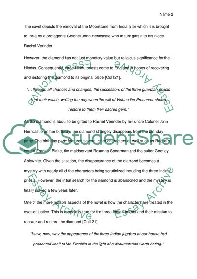 Enlightened Social Views In Collins Literature