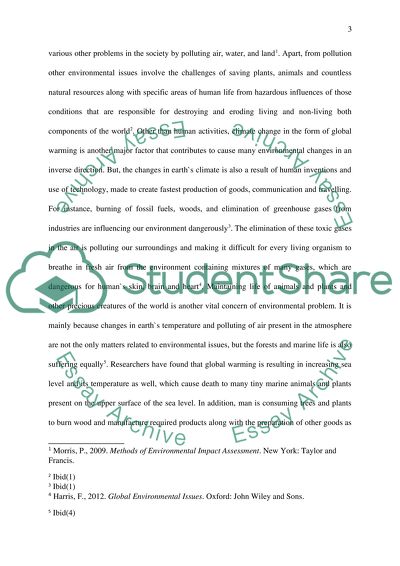 Environmental Problems and Role of International, European Community, and Domestic Laws for Environment Protection