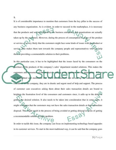 How to Interact with Customers