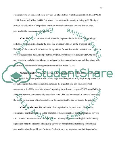 Expanding Pediatrics Program Successfully