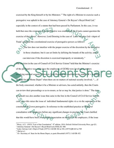 The Cases of Council