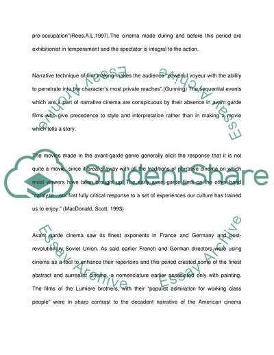 Early and silent cinema